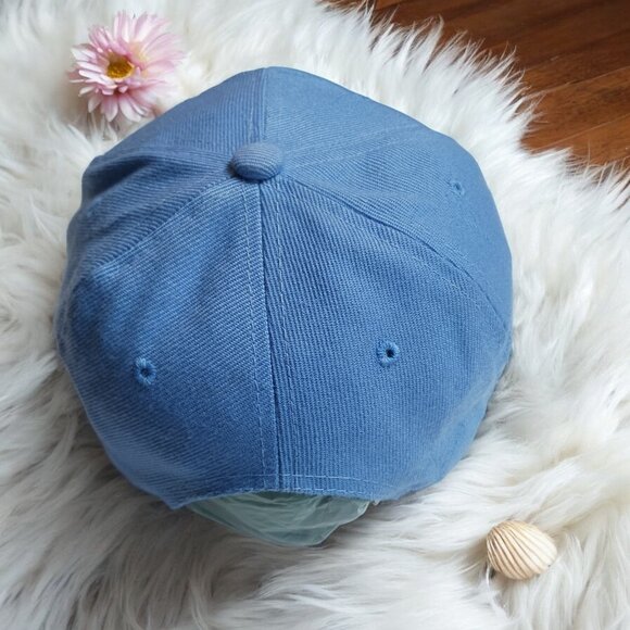 New York Yankees One Size Embroidered Roses Embellished  Snapback Baseball Cap - Picture 4 of 15